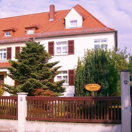 Ferienwohnung Loeffler Dresden Exterior photo